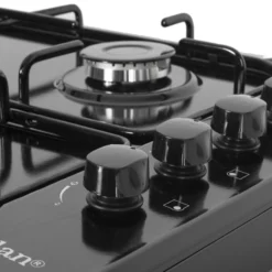 Zilan - Vrijstaande Gaskookplaat - 4 Branders - Gaskooktoestel 4 Pits - Zwart - Roestbestendig -Goedkope Licht Tent Winkel 1200x819 2