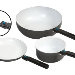 Bo-Camp Koekenpan - Campingpan - Sprint Eco - Afneembare Steel - Ø 24cm -Goedkope Licht Tent Winkel 1200x821 1