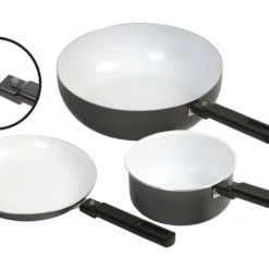 Bo-Camp Koekenpan - Campingpan - Sprint Eco - Afneembare Steel - Ø 20cm -Goedkope Licht Tent Winkel 1200x821