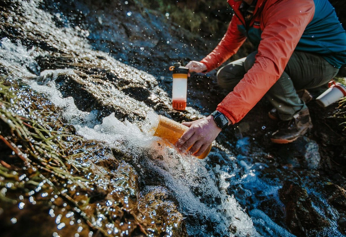 GRAYL Geopress Outdoor Purifier Waterzuiveraar Waterfilter 5 GRAYL Geopress Outdoor Purifier Waterzuiveraar Waterfilter - Afbeelding 3