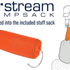 Sea To Summit UltraLight Insulated Regular Opblaasbare Slaapmat - 5cm - 480g - Oranje -Goedkope Licht Tent Winkel 1200x822