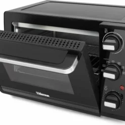 Tristar Oven OV-3622 - Camping Oven 19 Liter - 800 Watt - Vrijstaande Convectieoven - Zwart -Goedkope Licht Tent Winkel 1200x824 2