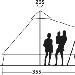 Easy Camp Moonlight Bell-Tipi Tent -Goedkope Licht Tent Winkel 1200x829