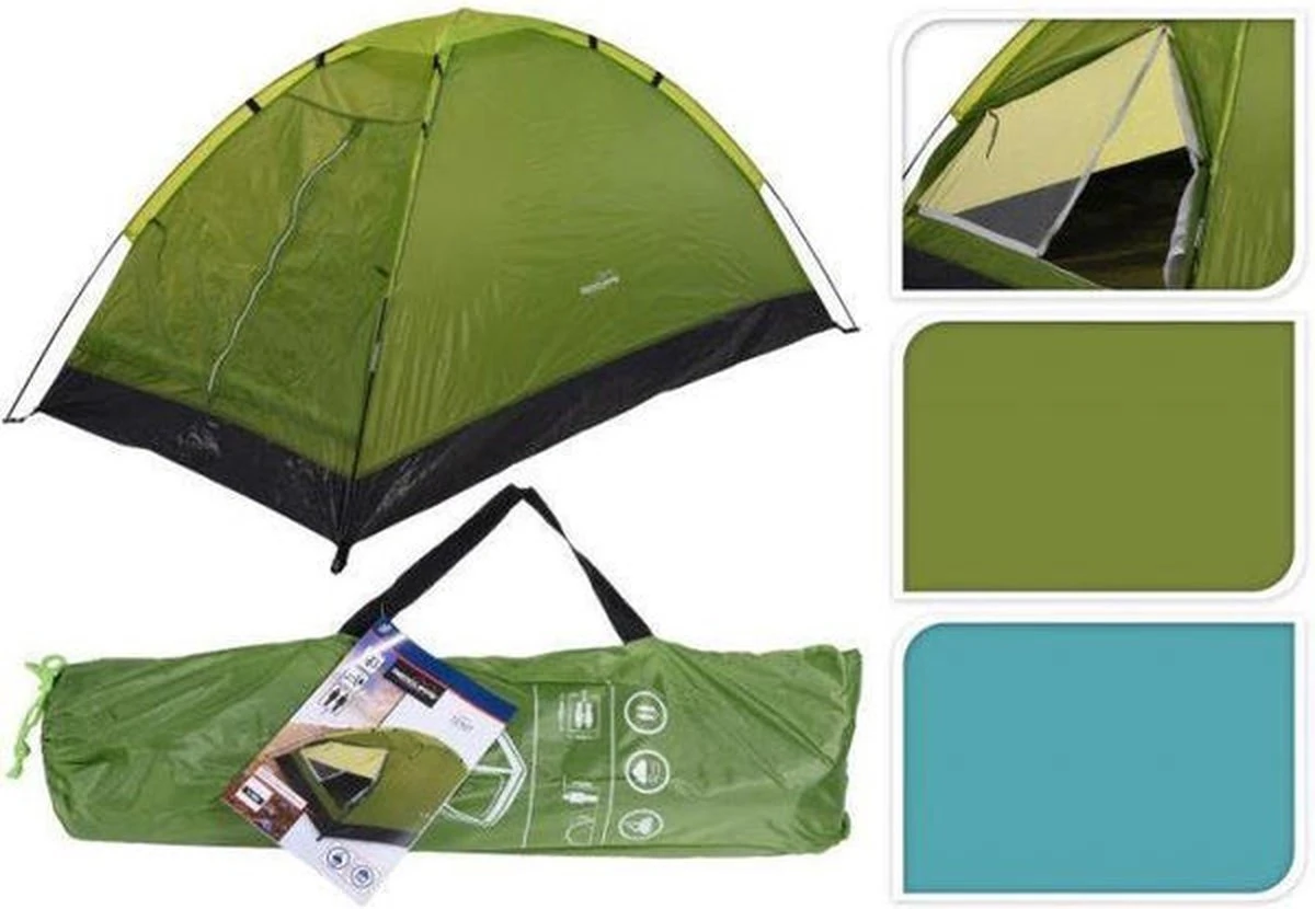 Tent 2 Personen - 200x120x100cm MET Interne Klamboe 4 Tent 2 Personen - 200x120x100cm MET Interne Klamboe - Afbeelding 2
