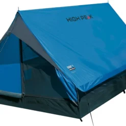 High Peak Minipack Tunneltent - Blauw - 2 Persoons