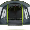 Coleman Vail 4L Tunneltent - Familie Tent - 4-Persoons - Grijs/Groen -Goedkope Licht Tent Winkel 1200x849 2