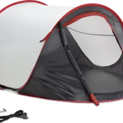 JEMIDI Tweepersoons Pop-up Tent - Opgooitent, Werptent Voor 2 Personen - Ideaal Als Festivaltent Of Kampeertent - Verschillende Kleuren -Goedkope Licht Tent Winkel 1200x858 1