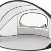Deryan Luxe Pop Up Strandtent XXL - Anti-UV 50+ - Zilver -Goedkope Licht Tent Winkel 1200x858 2