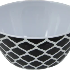 Bo-Camp Servies - Mix & Match - 16 Delig - Zwart/Wit -Goedkope Licht Tent Winkel 1200x858