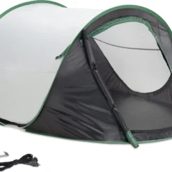JEMIDI Tweepersoons Pop-up Tent - Opgooitent, Werptent Voor 2 Personen - Ideaal Als Festivaltent Of Kampeertent - Verschillende Kleuren -Goedkope Licht Tent Winkel 1200x858 4