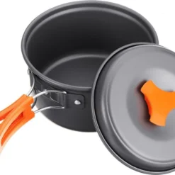Camping Outdoor Kookset 13-delig Camping Servies En Pannen Pannenset Keukengerei - BPA-vrij & Geen Giftige Stoffen - Opvouwbaar & Licht - Ideaal Voor Reizen, Festival, Wandelen -Goedkope Licht Tent Winkel 1200x860 1