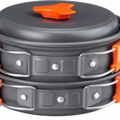 Camping Outdoor Kookset 13-delig Camping Servies En Pannen Pannenset Keukengerei - BPA-vrij & Geen Giftige Stoffen - Opvouwbaar & Licht - Ideaal Voor Reizen, Festival, Wandelen -Goedkope Licht Tent Winkel 1200x860