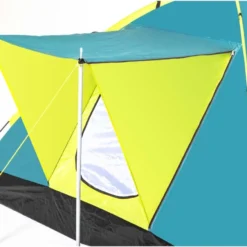Pavillo Tent Coolground X3 Luifel - Groen - 3 Persoons -Goedkope Licht Tent Winkel 1200x860 6