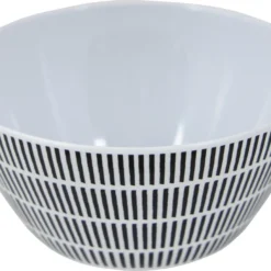 Bo-Camp Servies - Mix & Match - 16 Delig - Zwart/Wit -Goedkope Licht Tent Winkel 1200x871