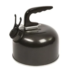 Bo-Camp - Fluitketel - Compact - 1 Liter - Aluminium