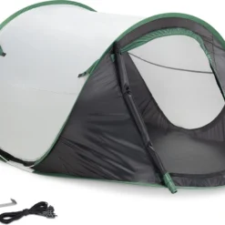 JEMIDI Tweepersoons Pop-up Tent - Opgooitent, Werptent Voor 2 Personen - Ideaal Als Festivaltent Of Kampeertent - Verschillende Kleuren -Goedkope Licht Tent Winkel 1200x877 1
