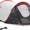 JEMIDI Tweepersoons Pop-up Tent - Opgooitent, Werptent Voor 2 Personen - Ideaal Als Festivaltent Of Kampeertent - Verschillende Kleuren -Goedkope Licht Tent Winkel 1200x877
