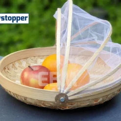 Voedselkap - Vliegenkapjes Bamboe Set 3 Stuks - Flystopper -Goedkope Licht Tent Winkel 1200x880 1