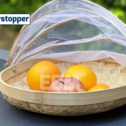 Voedselkap - Vliegenkapjes Bamboe Set 3 Stuks - Flystopper -Goedkope Licht Tent Winkel 1200x880 2