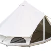 Skandika Tipii 400 Canvas Tent – Tipi-tenten – 8 Persoons Familietent - Campingtent – Muggengaas – 250 Cm Stahoogte – 400 Cm Diameter – 4000 Mm Waterkolom – Indische Tent, Partytent, Festivaltent – Outdoor, Camping, Tuin – Kamperen – Wit -Goedkope Licht Tent Winkel 1200x880 4