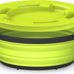 Sea To Summit X-Seal & Go Campingservies Inklapbaar - Schaal - Large - Lime