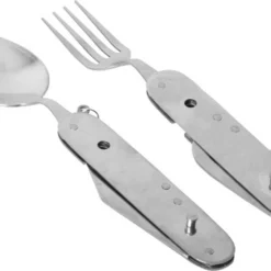 Merkloos Bestek - All -In-One Vork / Lepel / Mes / Flesopener/ Tirbuson - Blauw -Goedkope Licht Tent Winkel 1200x888