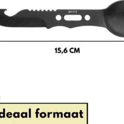 Lynnz® Spork 7 In 1 - Camping Bestek - Campingbestek - Campingservies - Reisbestek - Bestek To Go - Jachtmes - Rambomes -Goedkope Licht Tent Winkel 1200x889