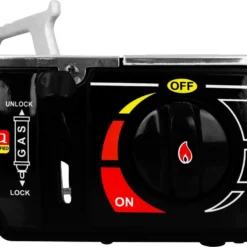 SMH LINE® Dubbele Camping Kooktoestel - 2 Pits - 2x 2500W - Incl. 16x Gasflessen -Goedkope Licht Tent Winkel 1200x891