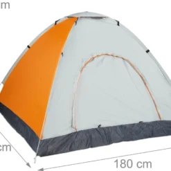 Relaxdays Strandtent Pop-up - Omkleedtent - 145x180 Cm - 2-3 Personen - Beachtent -compact - Oranje 19 Relaxdays Strandtent Pop-up - Omkleedtent - 145x180 Cm - 2-3 Personen - Beachtent -compact - Oranje -Goedkope Licht Tent Winkel 1200x895 1