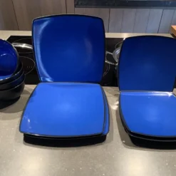 Camping Servies - 12 Delig – 100% Melamine Servies Set – Campingservies – Melamine Servies - Blue Ocean 15 Camping Servies - 12 Delig – 100% Melamine Servies Set – Campingservies – Melamine Servies - Blue Ocean -Goedkope Licht Tent Winkel 1200x900 2