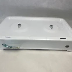 EDM 2-Pits Gaskooktoestel - Camping - Wit - 46x30x12 Cm -Goedkope Licht Tent Winkel 1200x900 20