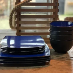 Camping Servies - 12 Delig – 100% Melamine Servies Set – Campingservies – Melamine Servies - Blue Ocean 11 Camping Servies - 12 Delig – 100% Melamine Servies Set – Campingservies – Melamine Servies - Blue Ocean -Goedkope Licht Tent Winkel 1200x900