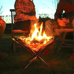 Firekorf + Grill + Spit : Opvouwbare Vuurkorf / Vuurschaal Met Rooster En Spit - Draagbare BBQ - Opbergtas - Kampeer Grill - Kookset 18 Firekorf + Grill + Spit : Opvouwbare Vuurkorf / Vuurschaal Met Rooster En Spit - Draagbare BBQ - Opbergtas - Kampeer Grill - Kookset -Goedkope Licht Tent Winkel 1200x900 3