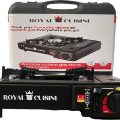 Draagbaar Camping Kookstel 1-Pits - Kooktoestel Kampeer Kookstel - Gasstel Gasfornuis Gaspit - Gas Kookplaat -Goedkope Licht Tent Winkel 1200x907 2