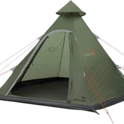 Easy Camp Tent Bolide 400 - Rood - 4 Persoons -Goedkope Licht Tent Winkel 1200x907 5