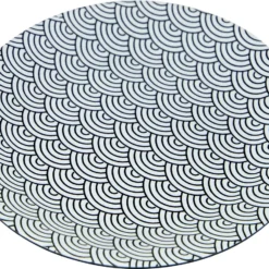 Bo-Camp Servies - Mix & Match - 16 Delig - Zwart/Wit -Goedkope Licht Tent Winkel 1200x914 1