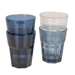 Bo-Camp - Wijn/Limonade Glas - Campingglas - Mix & Match - 400 Ml - 4 Stuks -Goedkope Licht Tent Winkel 1200x920 1