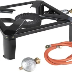 Rothenberger Campingkooktoestel - Gas - Incl. Slang En Regelaar