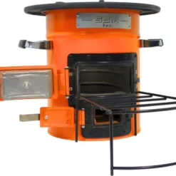 Dutch Rocket Stove - Rocket Stove - Kooktoestel Op Houtvuur - Met Draagtas - Dutch Oven
