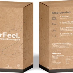 AirFeel Opblaasbaar Slaapmatje - Ingebouwde Pomp En Kussen - Lichtgewicht - 196 X 60 X 6cm - Gray -Goedkope Licht Tent Winkel 1200x928 3