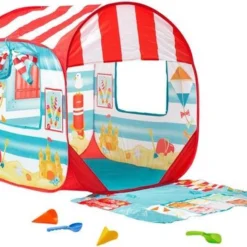 Pop-Up Strandtent: Beach Hut - Speeltent -Goedkope Licht Tent Winkel 1200x937 1