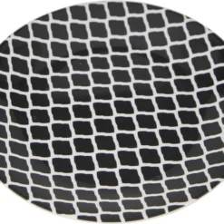 Bo-Camp Servies - Mix & Match - 16 Delig - Zwart/Wit -Goedkope Licht Tent Winkel 1200x939