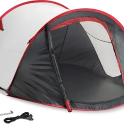 JEMIDI Tweepersoons Pop-up Tent - Opgooitent, Werptent Voor 2 Personen - Ideaal Als Festivaltent Of Kampeertent - Verschillende Kleuren -Goedkope Licht Tent Winkel 1200x942 1