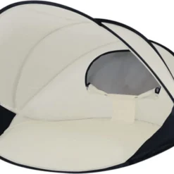 Deryan Luxe Pop Up Strandtent XXL - Anti-UV 50+ - Cream -Goedkope Licht Tent Winkel 1200x942