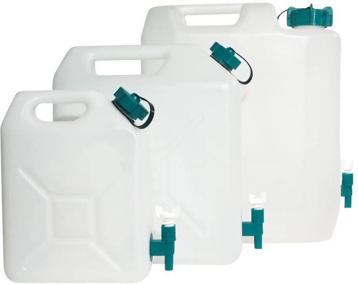 Eda Jerrycan - Met Kraan - 5 Liter 4 Eda Jerrycan - Met Kraan - 5 Liter - Afbeelding 2