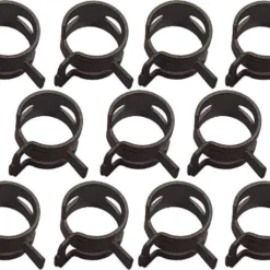 WiseGoods - Slangklemmen Set - Slangenklemmen - Veerklemmen - Slangklem - Set 6, 7, 8, 9, 10mm - Metalen Klem - Set 75 Stuks