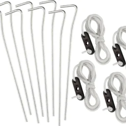 Waimea Strandtent - Bastion - Blauw -Goedkope Licht Tent Winkel 1200x956 2