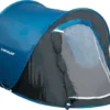 Dunlop Pop Up Tent 220 X 120 X 90 Cm - Grijs/ Blauw - 1 Persoons -Goedkope Licht Tent Winkel 1200x956 3