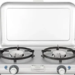 Campingaz Camping Kitchen 2 CV PZ Camping Kooktoestel - 2-pits - 2x 2000 Watt - Piezo
