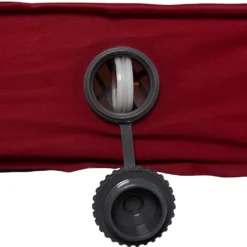 NOMAD® Levanto XW 10.0 Slaapmat | Zelfopblazende Mat Rood | 198x76x10cm | Lichtgewicht & Kwalitatief | Incl Hoes -Goedkope Licht Tent Winkel 1200x972